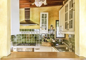 Castor & Pollux House in a splendid estate with a pool on the hills of Lucca