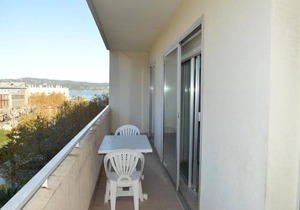 Cavalaire : Appartement 2 Pièces, à 300m Plage, Clim, Balcon - FR-1-226B-331