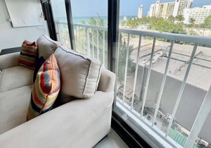 CB7- Beachfront Condo Studio