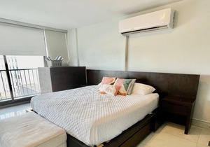 CB7- Beachfront Condo Studio