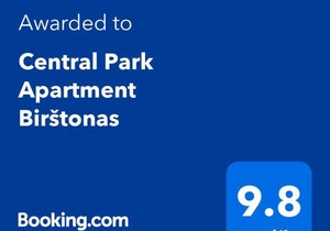 Central Park Apartment Birštonas