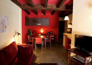 Cepheus charming lodging for two or four people