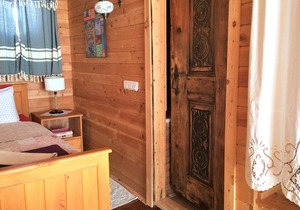 "Ceviz Cabin" An ultimate Mediterranean eco friendly mountain retreat...