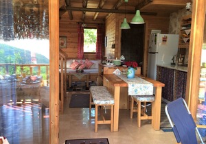 "Ceviz Cabin" An ultimate Mediterranean eco friendly mountain retreat...