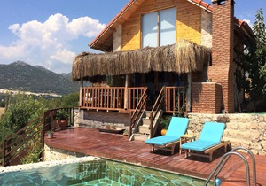 "Ceviz Cabin" An ultimate Mediterranean eco friendly mountain retreat...