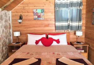 "Ceviz Cabin" An ultimate Mediterranean eco friendly mountain retreat...