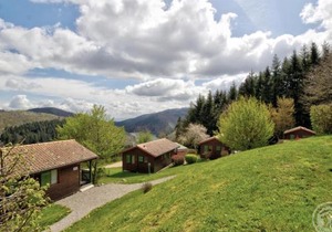 Chalet 2 Chambres avec Terrasse Privée, Activités et Équipements Complets en Pleine Nature - FR-1-496-242