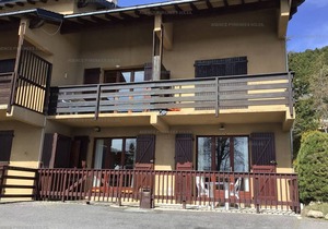Chalet 6 people, 2 bedrooms, parking, Les Angles