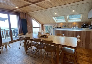 Chalet accueillant, Panorama + Lac Montagne Village