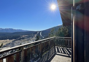 Chalet accueillant, Panorama + Lac Montagne Village