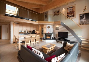 Chalet Aquila 7 Penthouse