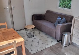 Chalet Berg 616 op vakantiepark Bergumermeer aan het water