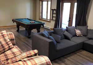 Chalet Chinook Tremblant - Lakefront log cottage with 5 bedrooms (Private Spa)