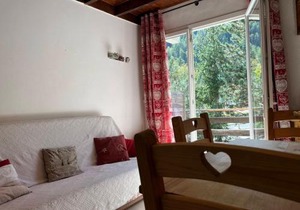 Chalet confort à Pra Loup, 4 pers, proche piste, balcon, animaux admis - FR-1-165A-61
