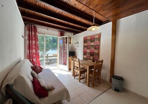 Chalet confort à Pra Loup, 4 pers, proche piste, balcon, animaux admis - FR-1-165A-61