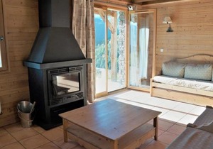 Chalet de Standing à Louer avec 4 Chambres pour 12 Personnes à Pra Loup 1500 - FR-1-165A-51