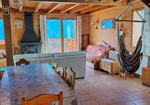 Chalet de Standing à Louer avec 4 Chambres pour 12 Personnes à Pra Loup 1500 - FR-1-165A-51