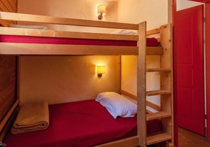 Chalet en bois avec 3 chambres à Pra Loup - FR-1-165A-47
