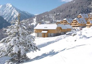 Chalet en bois avec 3 chambres à Pra Loup - FR-1-165A-47