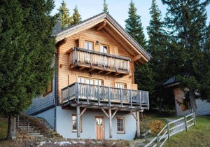 Chalet in Koralpe with Panoramic Views