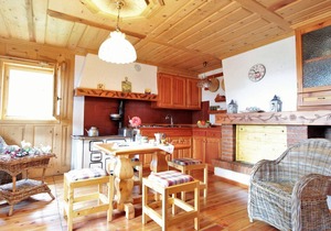 Chalet in Lamon with Stunning Mountain Views