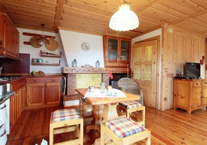 Chalet in Lamon with Stunning Mountain Views