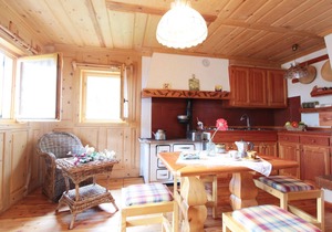 Chalet in Lamon with Stunning Mountain Views
