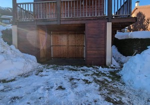 Chalet in Les Angles Center with Wifi, Barbecue, and Near Slopes