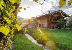 Chalet in Wald near Krimml Waterfalls