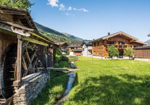 Chalet in Wald near Krimml Waterfalls