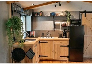 Chalet Kajuit 443, vakantiepark Bergumermeer