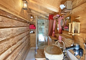 Chalet near the lake in Asten