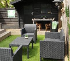 Chalet op vakantiepark Bergumermeer