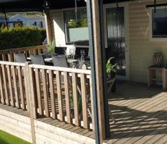 Chalet op vakantiepark Bergumermeer