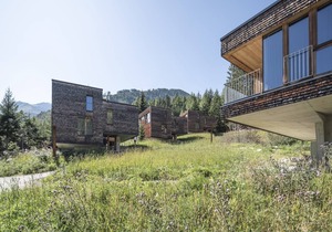 Chalet Resort with Terrace