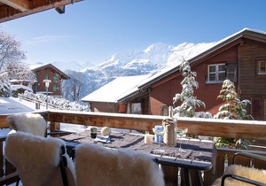 Chalet Sole - ski-in, ski-out
