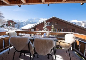 Chalet Sole - ski-in, ski-out