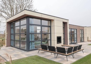 Chalet with 2 bedrooms and a terrace