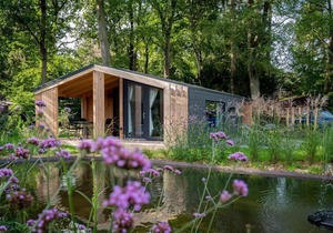 Chalet with 2 bedrooms and a terrace