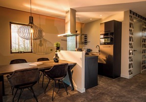 Chalet with 2 bedrooms and a terrace