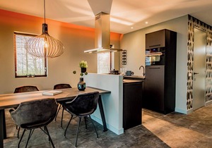 Chalet with 2 bedrooms and a terrace
