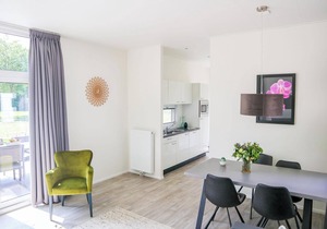 Chalet with 2 bedrooms and a terrace