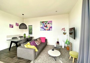 Chalet with 2 bedrooms and a terrace
