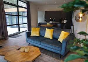 Chalet with 2 bedrooms and a terrace
