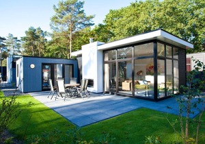Chalet with 2 bedrooms and a terrace