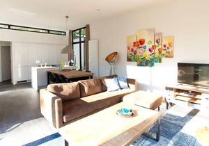 Chalet with 2 bedrooms and a terrace