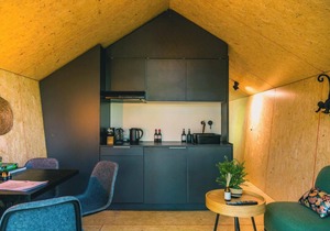 Chalet with 2 bedrooms and 2 bathrooms