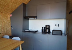 Chalet with 2 bedrooms and 2 bathrooms