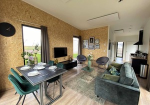 Chalet with 2 bedrooms and a terrace