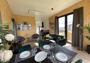 Chalet with 2 bedrooms and a terrace